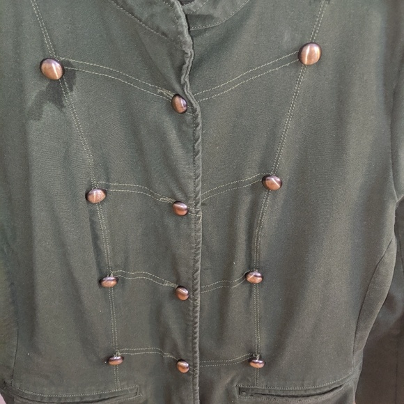 Military Style jacket - Picture 2 of 4